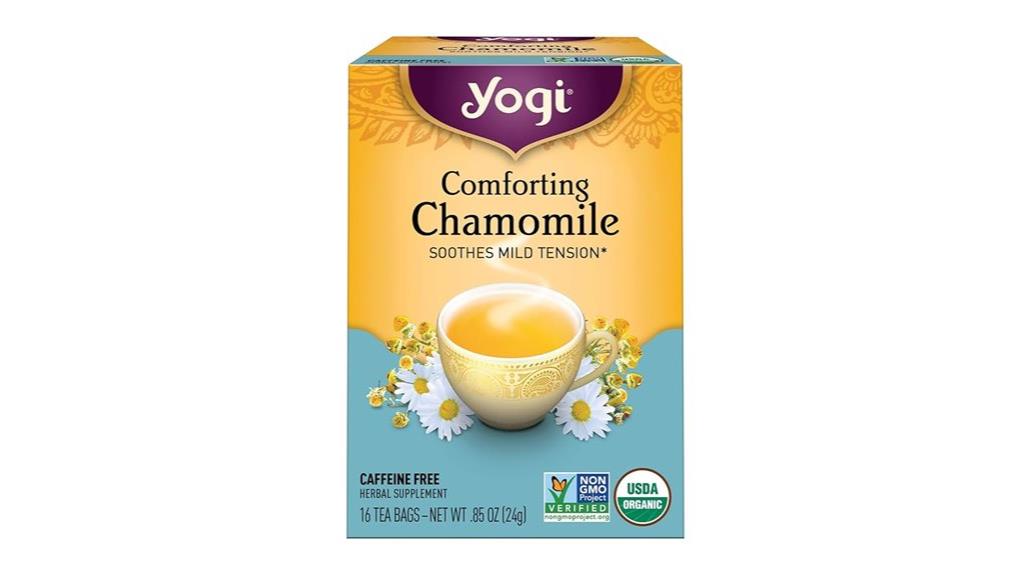 chamomile tea 16 packets