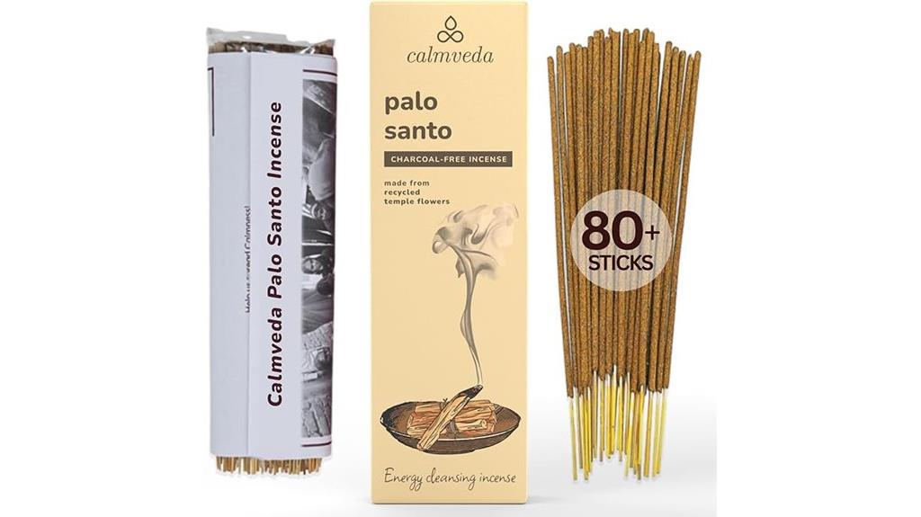 charcoal free upcycled incense