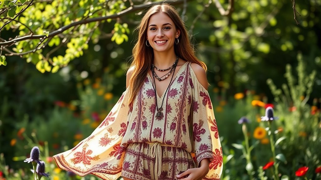 chic boho romper picks