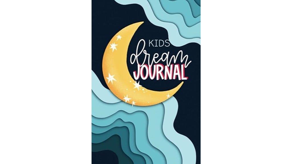 child s imaginative dream notebook
