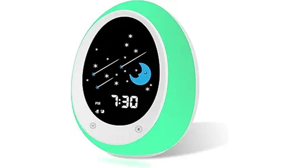children s sleep training clock