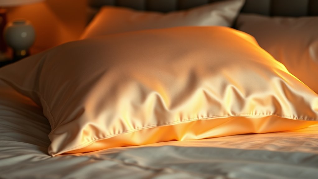 choose authentic silk pillowcases