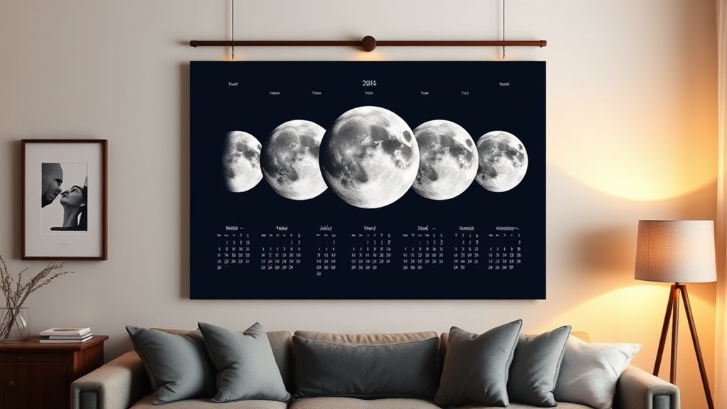 choosing a personalized lunar calendar