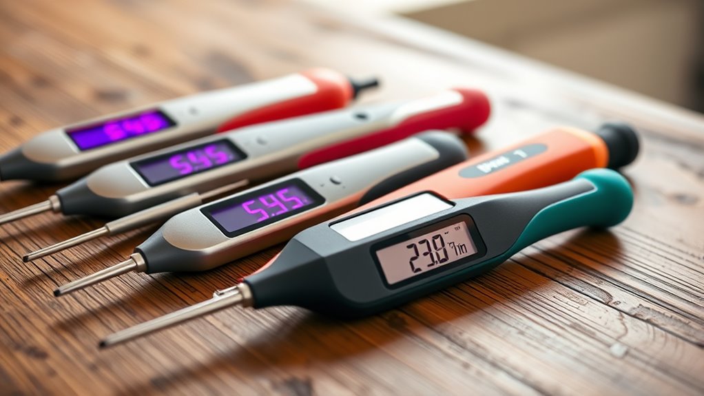choosing accurate reliable thermometers