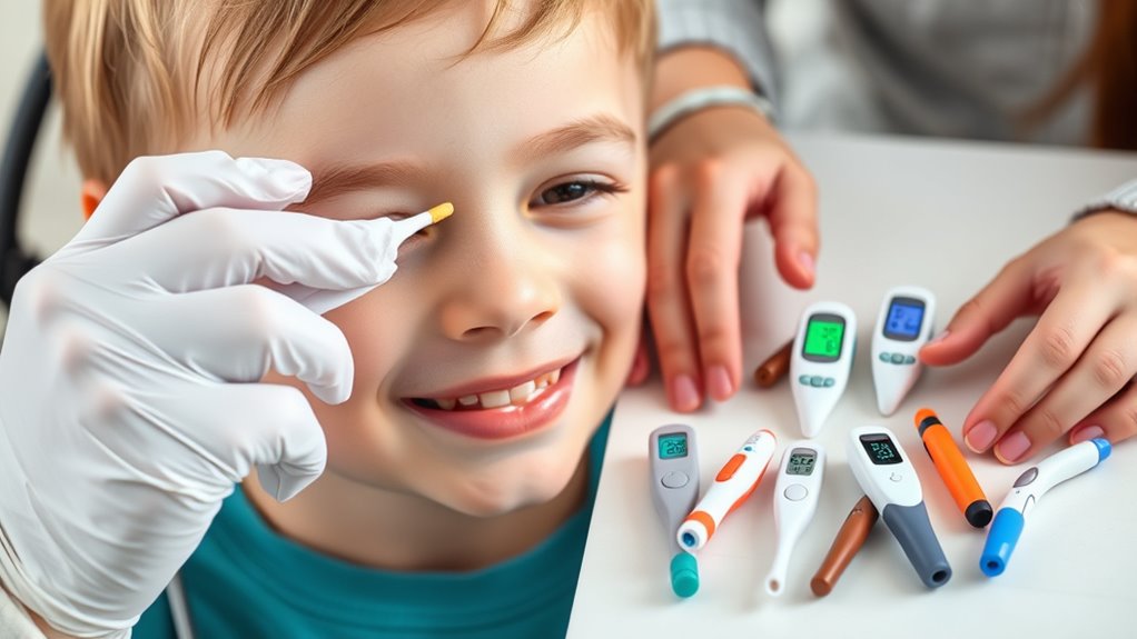 choosing accurate safe thermometers