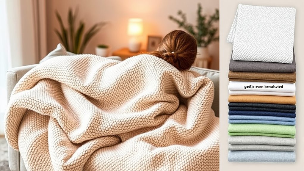 choosing comfortable safe blanket
