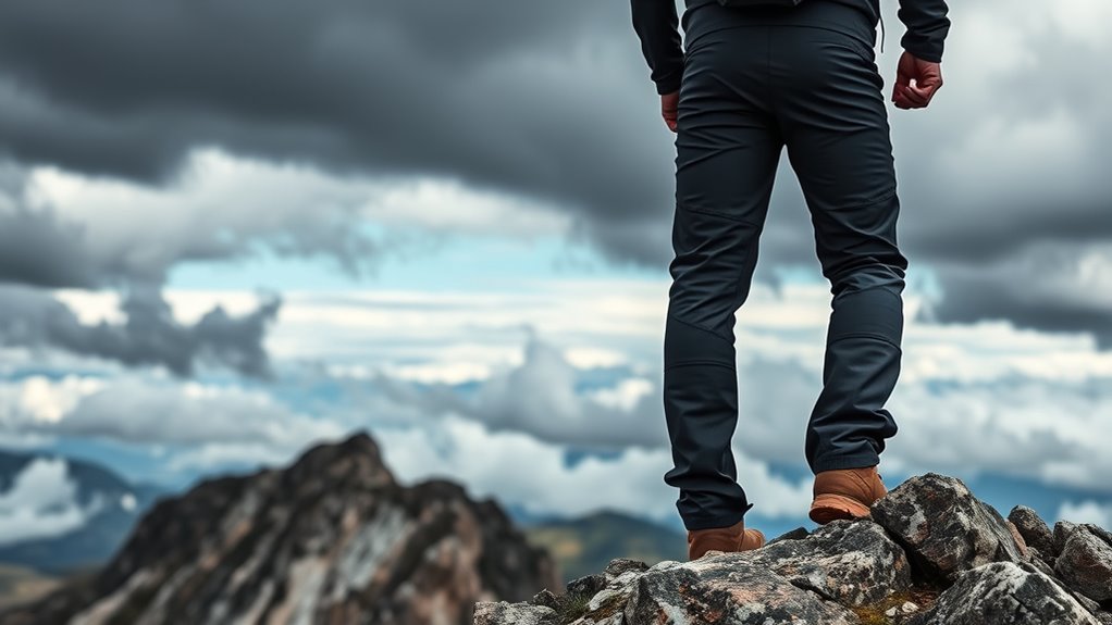 choosing durable windproof over pants