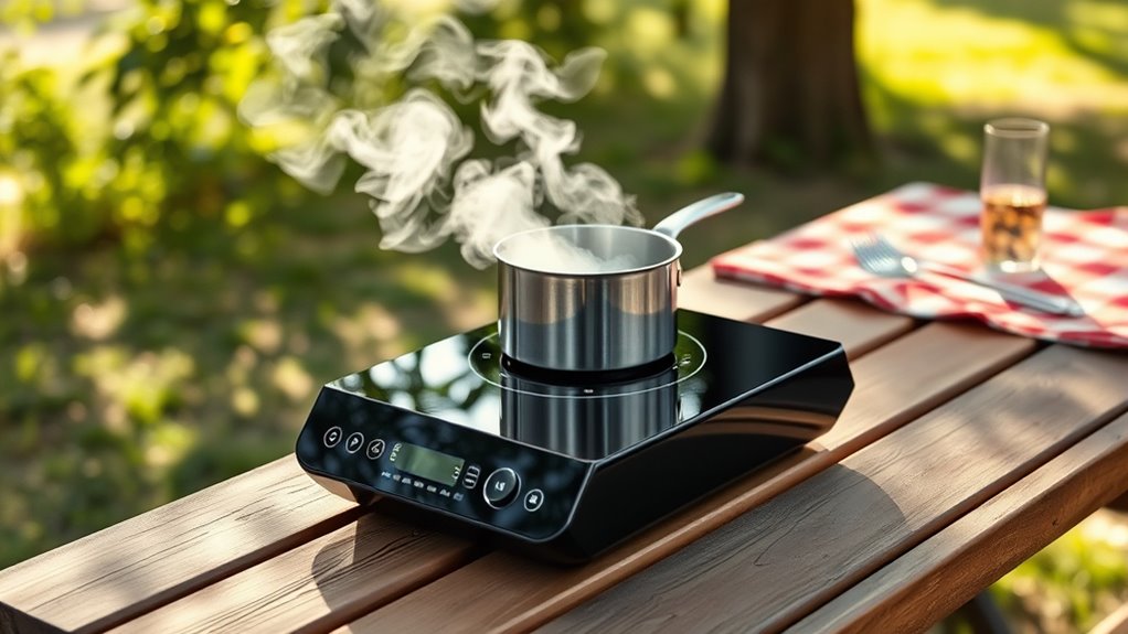 choosing efficient portable burners