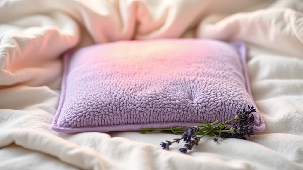 choosing lavender heat pack