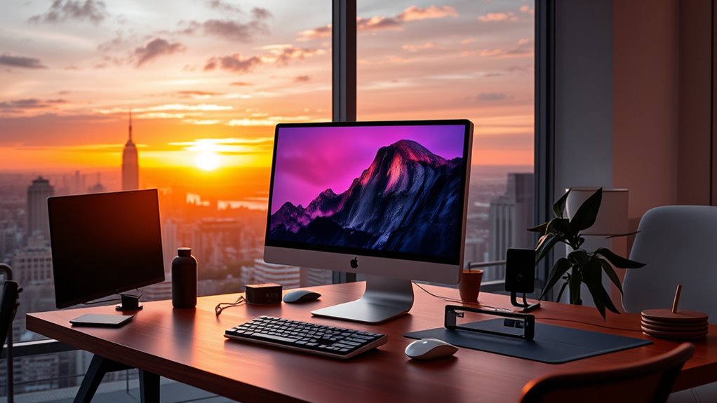 choosing powerful home office imac