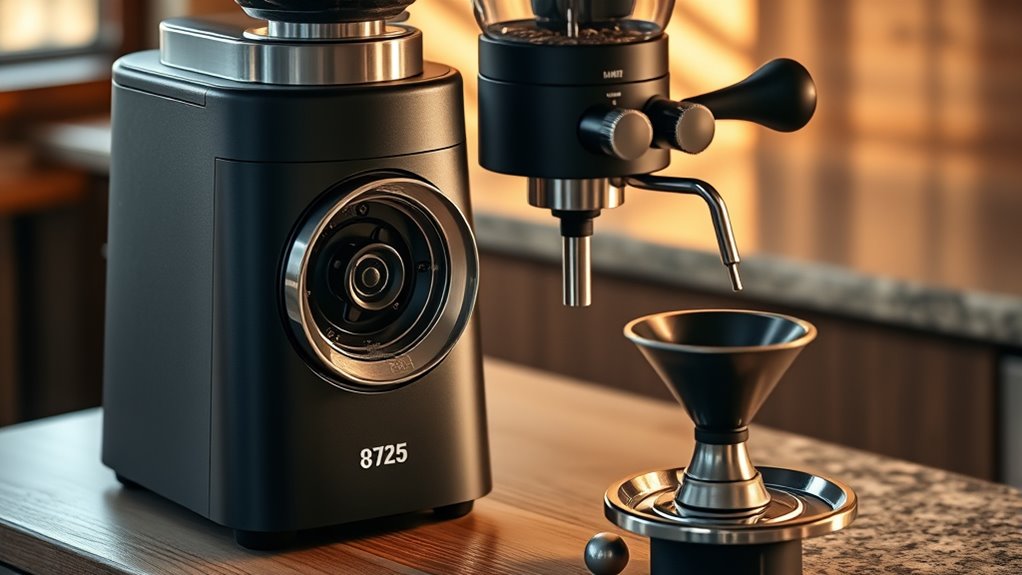 choosing precise espresso grinders