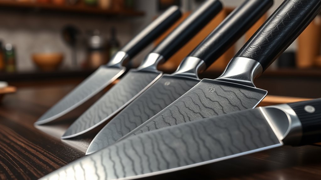 choosing quality comfortable knives