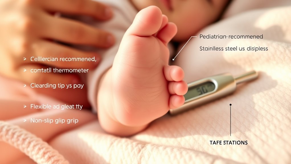 choosing safe accurate thermometer