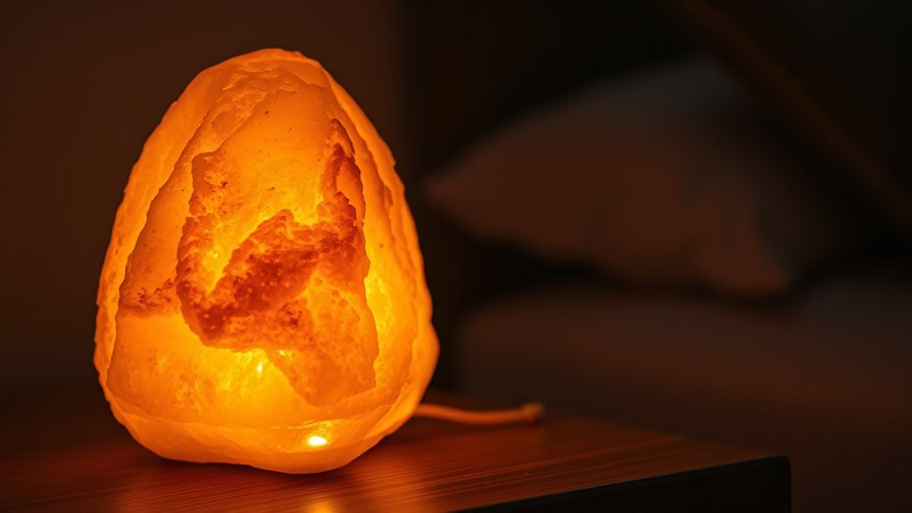choosing safe salt lamp