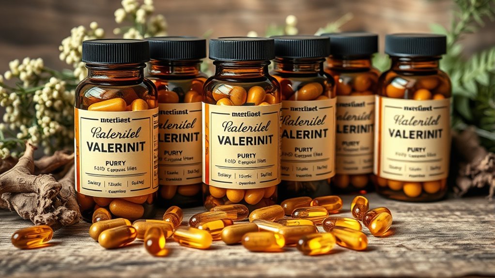 choosing safe valerian supplements