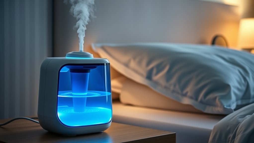 choosing suitable cpap humidifier