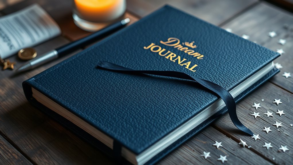 choosing the perfect dream journal