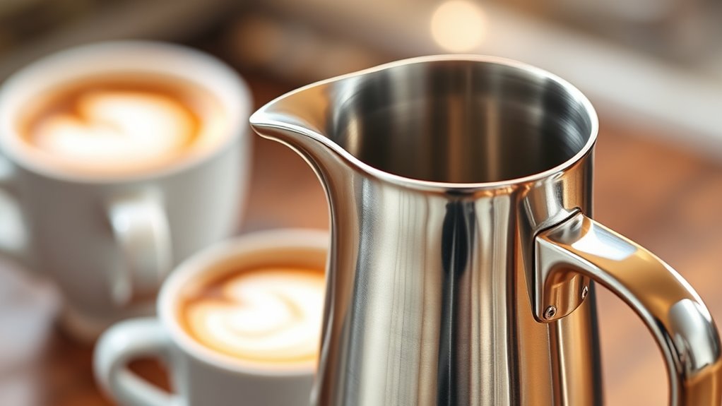 choosing the perfect milk pitcher