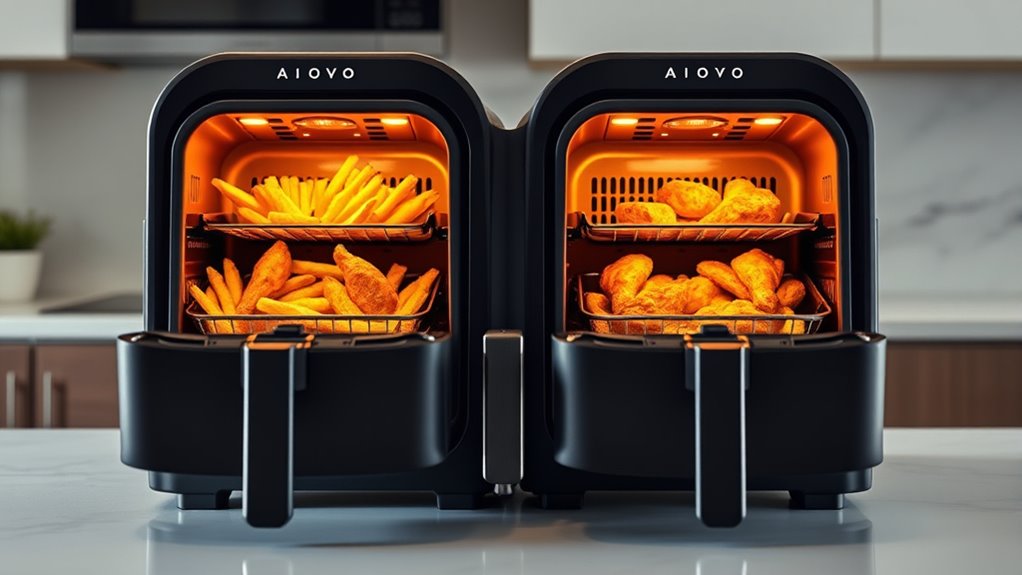 choosing the right air fryer