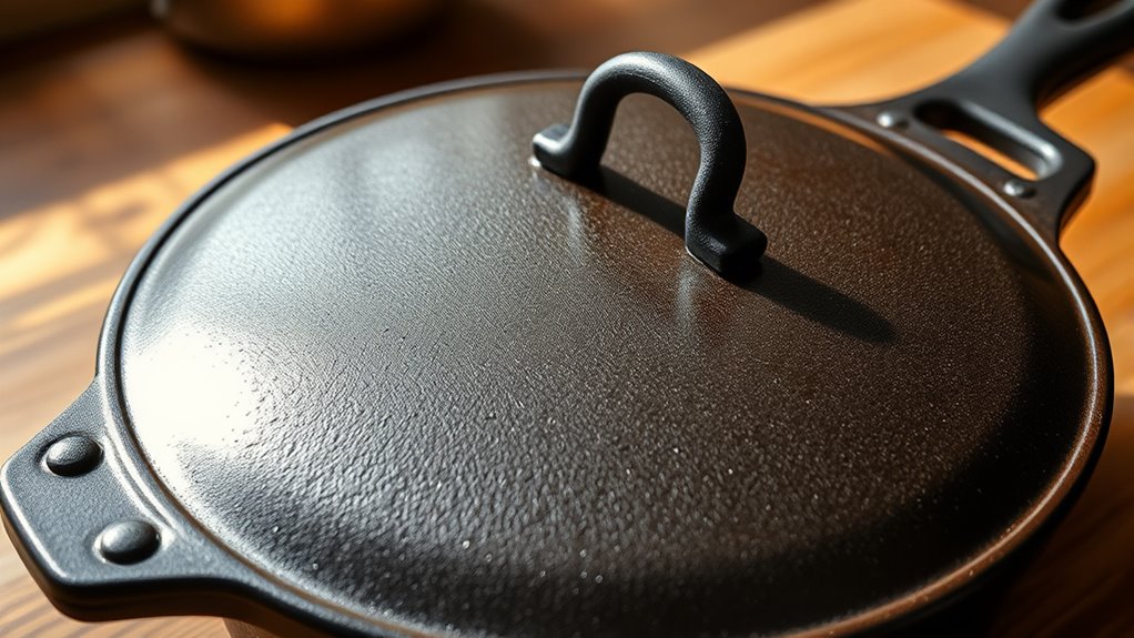 choosing the right cast iron skillet
