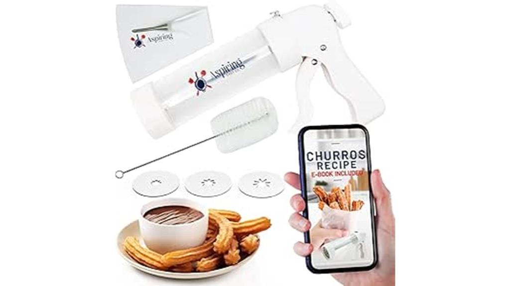 churro baking equipment set