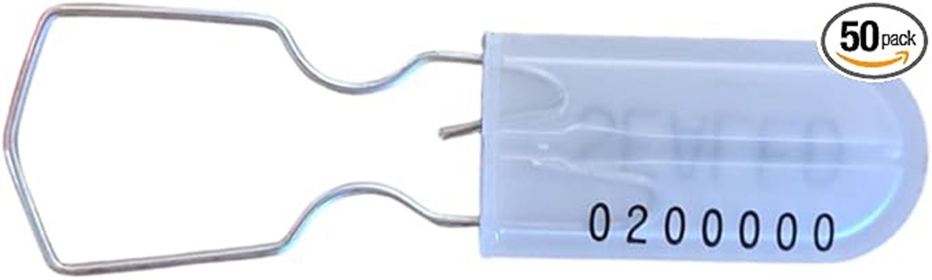 clear wire padlock seals