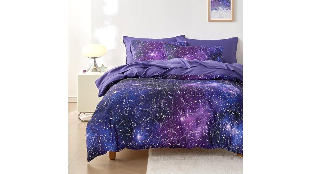cloud constellation comforter set