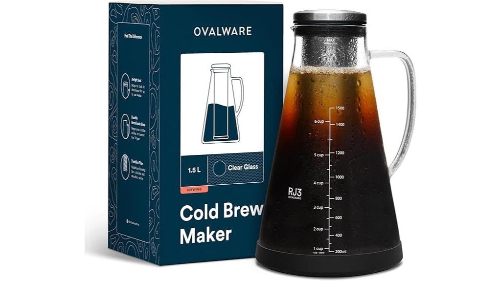 cold brew coffee pitcher