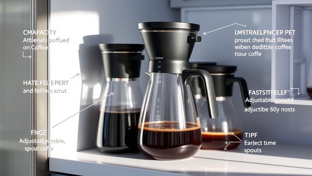 cold brew maker selection criteria
