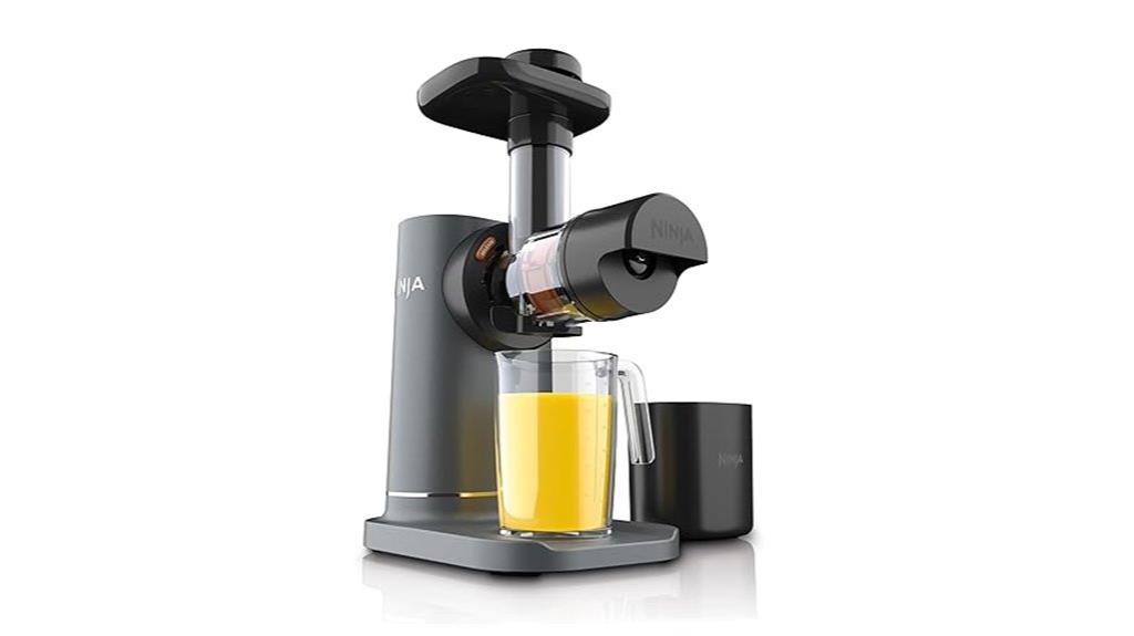 cold press juicer technology