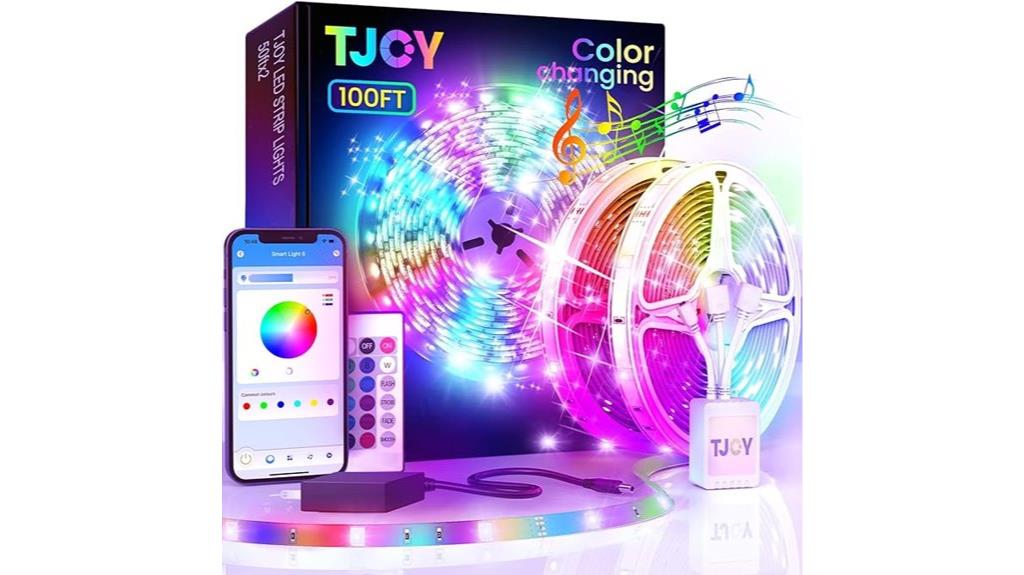 color changing led strip