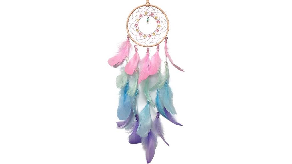 colorful kids dream catchers
