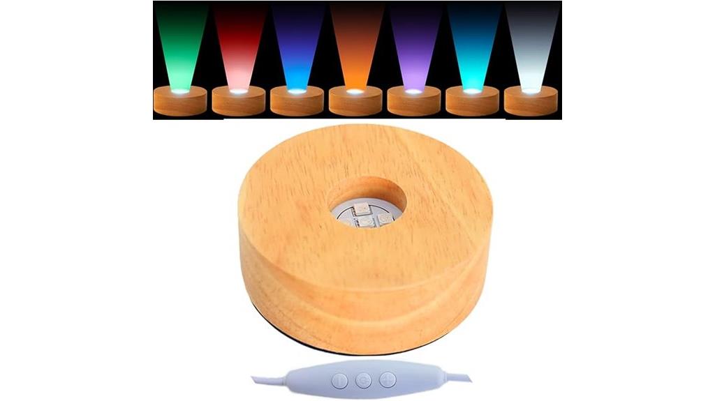 colorful led display base