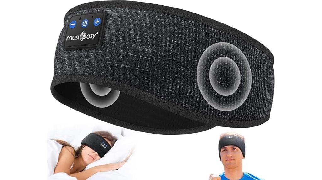 comfortable bluetooth sleep headband
