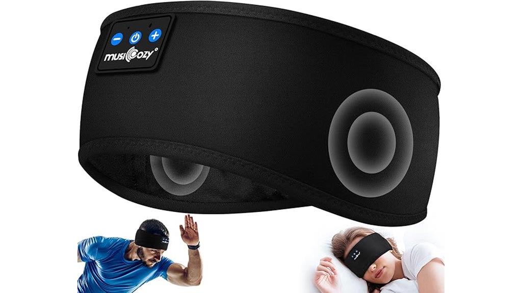 comfortable bluetooth sleep headband