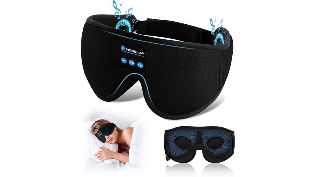 comfortable bluetooth sleep mask