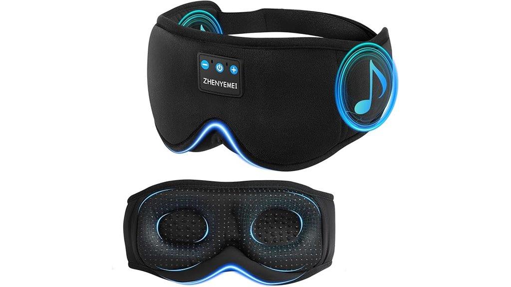 comfortable bluetooth sleep mask