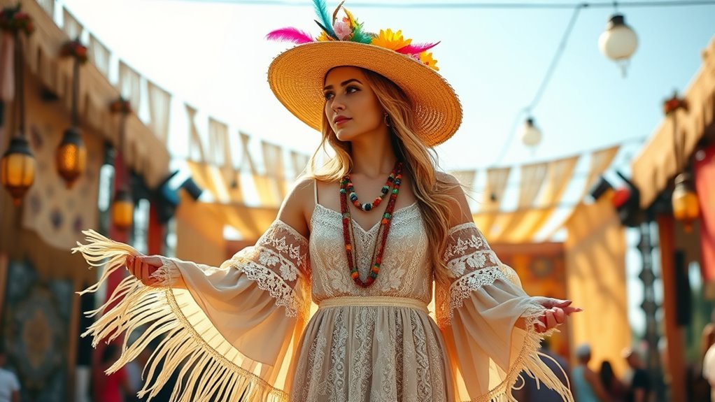 comfortable breathable festival attire