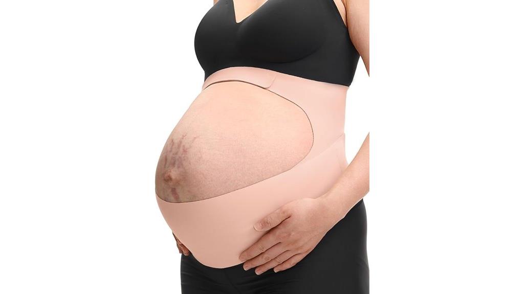 comfortable maternity waist belt