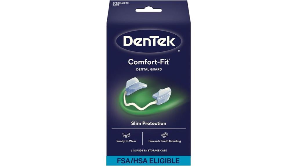 comfortable nighttime teeth guard