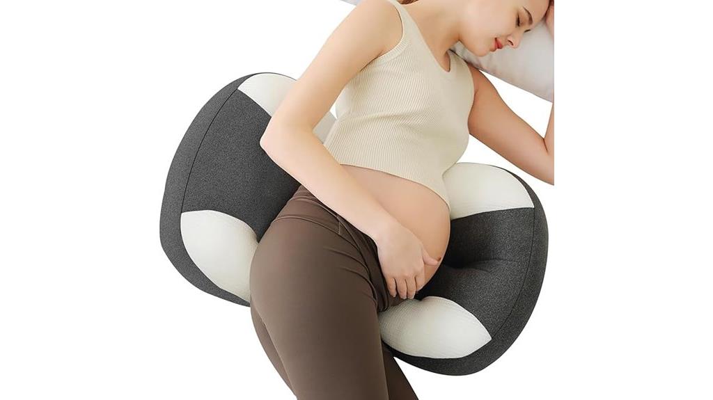 comfortable pregnancy support pillow