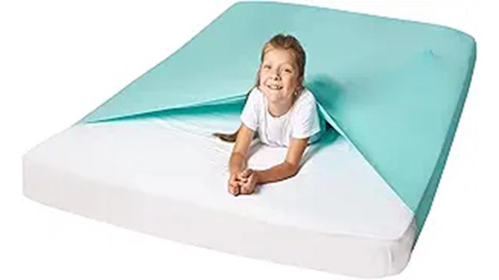 comfortable sensory bed blanket