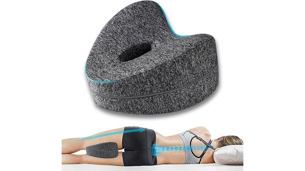 comfortable side sleeping aid