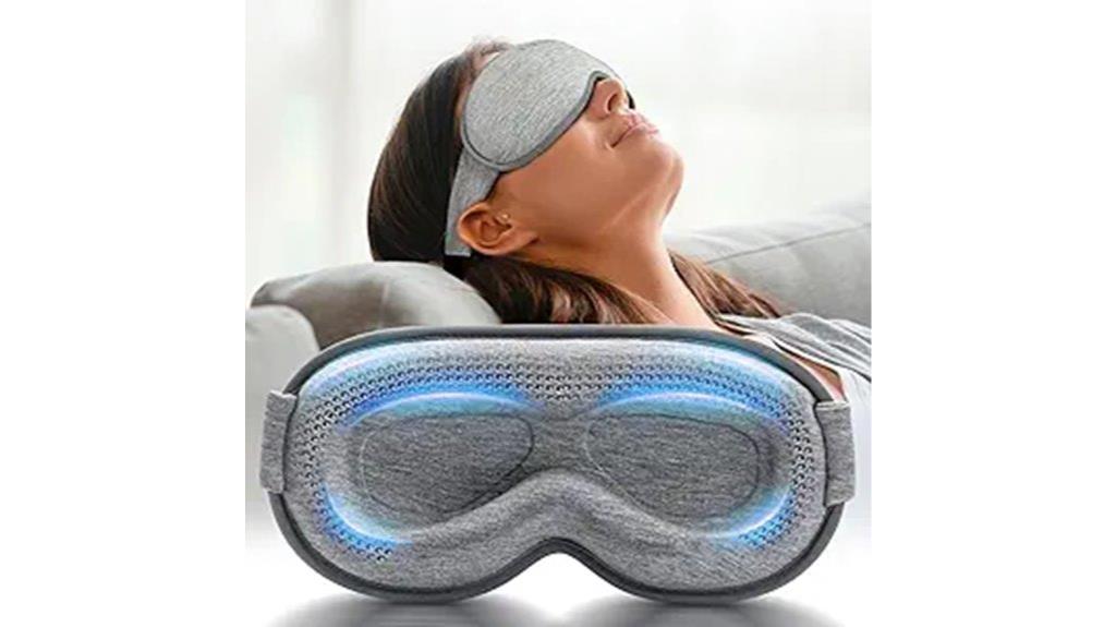 comfortable sleep eye mask