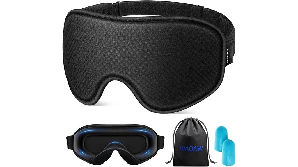 comfortable sleep mask designed
