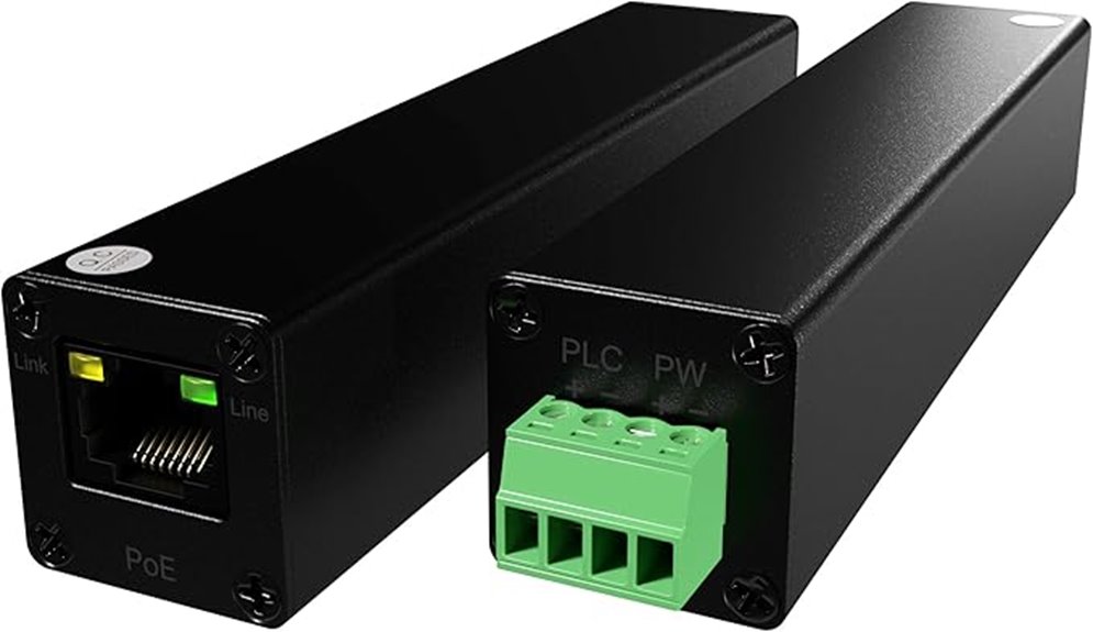 compact 800m poe extender