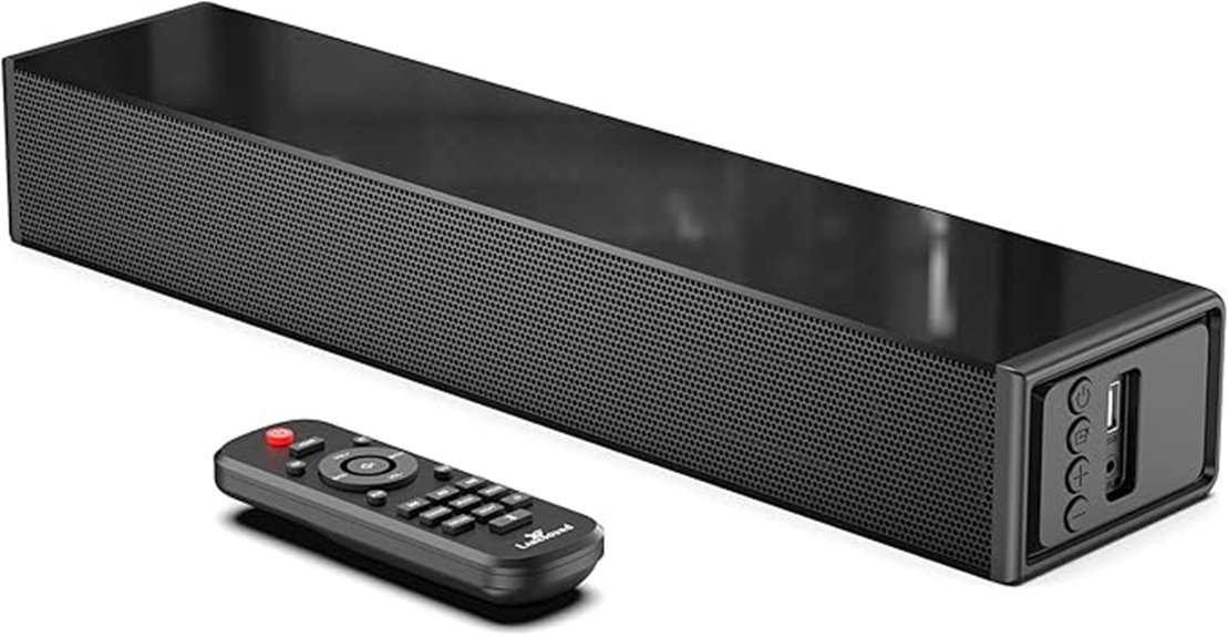 compact bluetooth sound bar