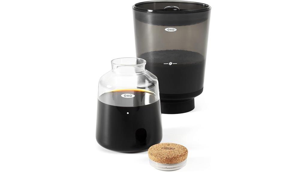 compact cold brew coffee maker