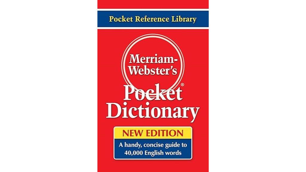 compact dictionary reference book