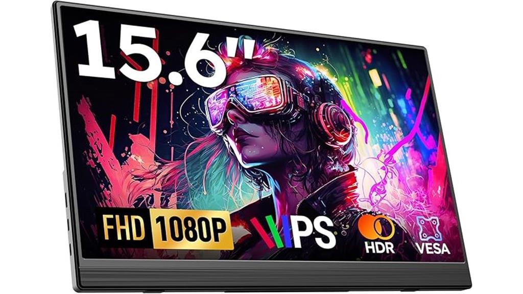 compact full hd travel monitor